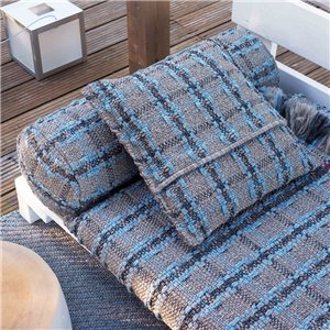 Rulo Small Garden Layers Checks blue GAN