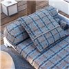 Rulo Small Garden Layers Checks blue GAN