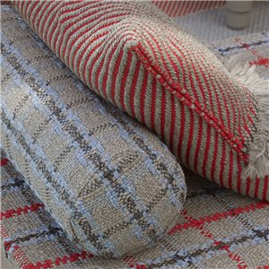 Rulo Small Garden Layers Checks blue GAN