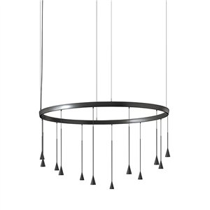 Lámpara suspensión Skybell Circle Bover