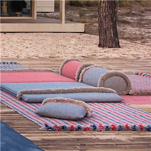 Rulo Big Garden Layers Diagonal almond-red GAN