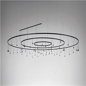 Lámpara suspensión Skybell Circle Bover