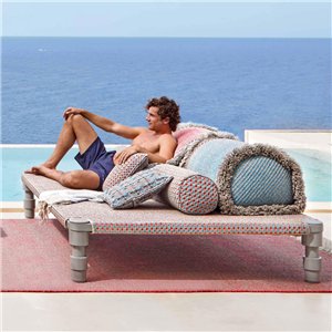 Rulo Big Garden Layers Diagonal almond-red GAN