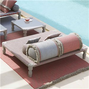 Rulo Big Garden Layers Diagonal almond-red GAN