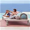 Rulo Big Garden Layers Diagonal almond-blue GAN