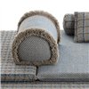 Rulo Big Garden Layers Diagonal almond-blue GAN