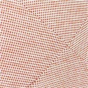 Puf Grapy Orange vichy Outdoor GAN