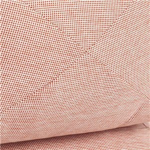 Puf Grapy Orange vichy Outdoor GAN