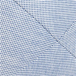 Puf Grapy Blue vichy Outdoor GAN