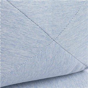 Puf Grapy Blue vichy Outdoor GAN