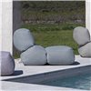 Puf Grapy blue deco Outdoor GAN