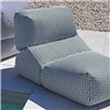 Puf Grapy blue deco Outdoor GAN