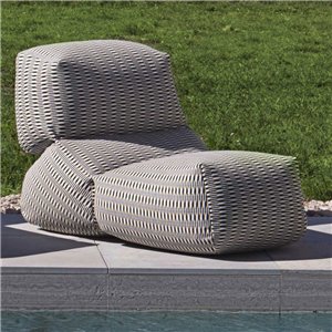 Puf Grapy yellow deco Outdoor GAN