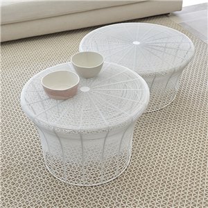 Mesa auxiliar baja Aram GAN