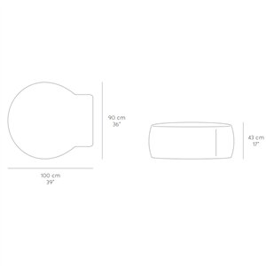 Puff Mangas Globo MP2 GAN