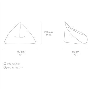 Puff Sail Taupe GAN