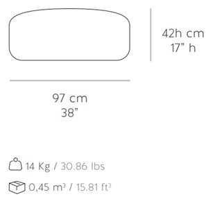 Puff Mangas Multi Outdoor GAN