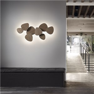 Aplique de pared Tria Set Bover