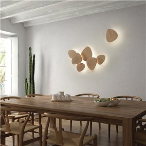 Aplique de pared Tria Set Bover