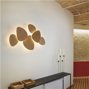Aplique de pared Tria Set Bover