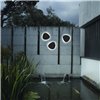 Aplique de pared Tria Outdoor Bover