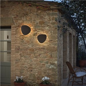 Aplique de pared Tria Outdoor Bover