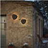 Aplique de pared Tria Outdoor Bover