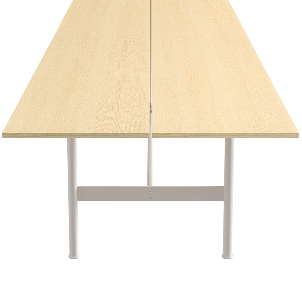 Mesa Zinco madera Desalto