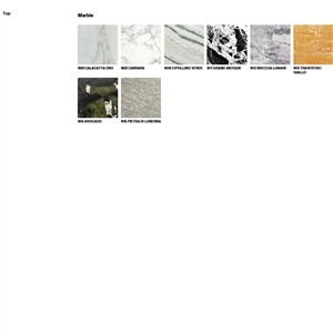 Mesa Auxiliar Heb Mármol Desalto