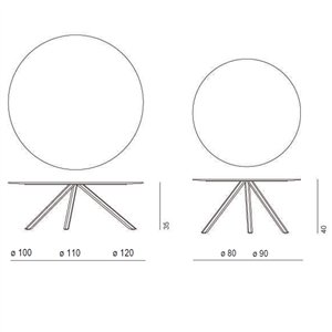 Mesa Centro Heb Madera Desalto