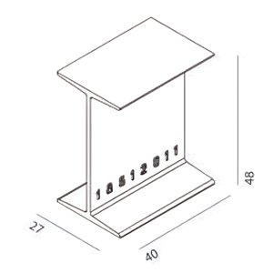 Taburete Italia Desalto