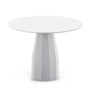 Mesa Burin redonda Outdoor Viccarbe