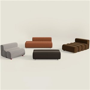 Chaise longue Unlimited Desalto