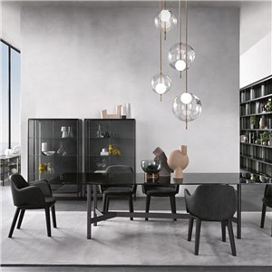 Mesa rectangular Agos Fiam