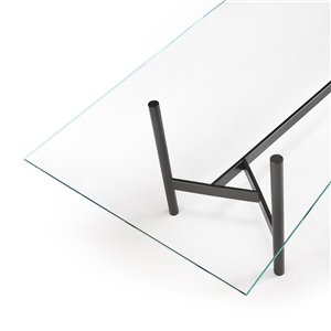 Mesa rectangular Agos Fiam
