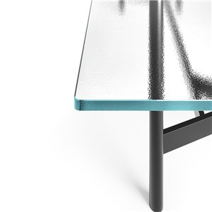 Mesa rectangular Agos Fiam