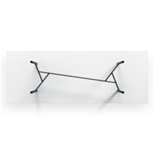 Mesa rectangular Agos Fiam