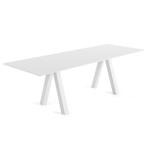 Mesa Trestle alta Outdoor Viccarbe