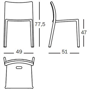 Silla Air-Chair Magis