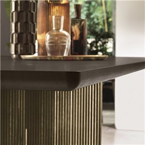 Mesa rectangular Big Wave Fiam