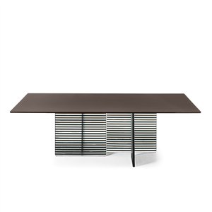 Mesa rectangular Big Wave Fiam