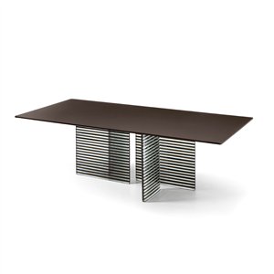 Mesa rectangular Big Wave Fiam