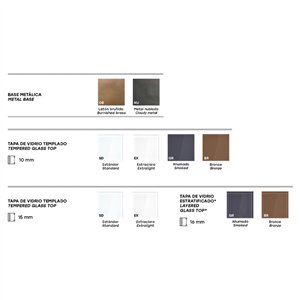 Mesa redonda Epsylon Fiam