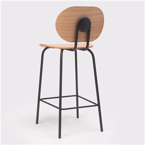 Taburete Hari madera Ondarreta