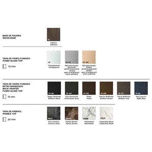 Mesa auxiliar Cannage Fiam