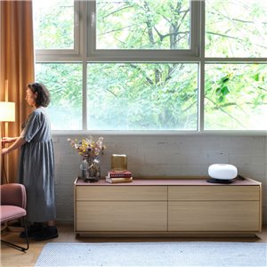 Mueble bajo Aura open frame Treku