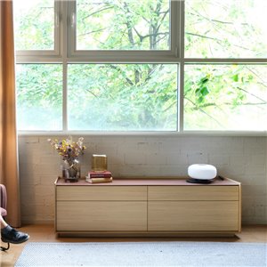 Mueble bajo Aura open frame Treku