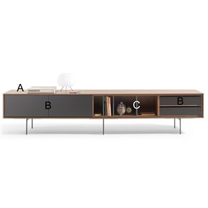 Mueble bajo Aura Treku