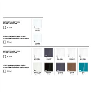 Mesa auxiliar Magique Fiam