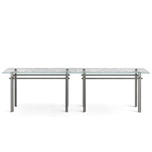 Consola Cristaline Fiam